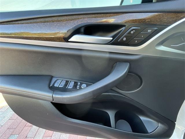 used 2021 BMW X3 car, priced at $27,997