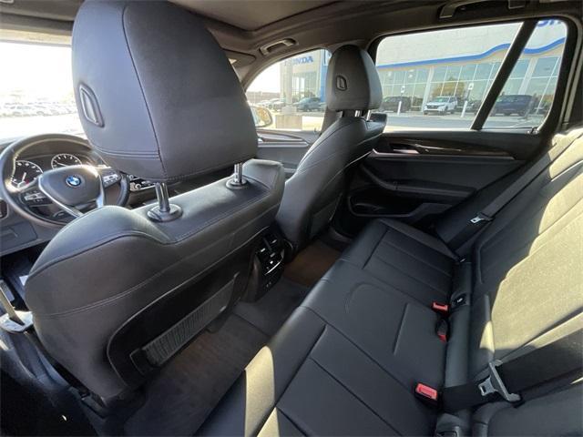 used 2021 BMW X3 car, priced at $27,997