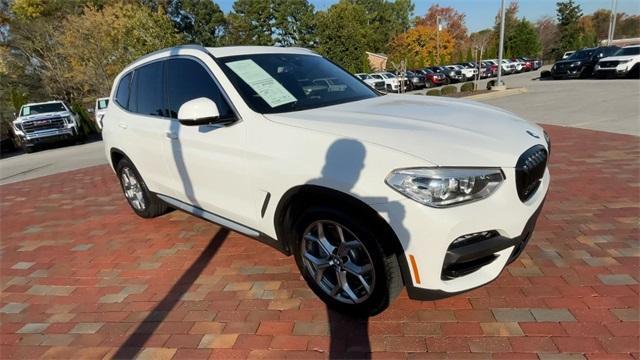 used 2021 BMW X3 car, priced at $27,997
