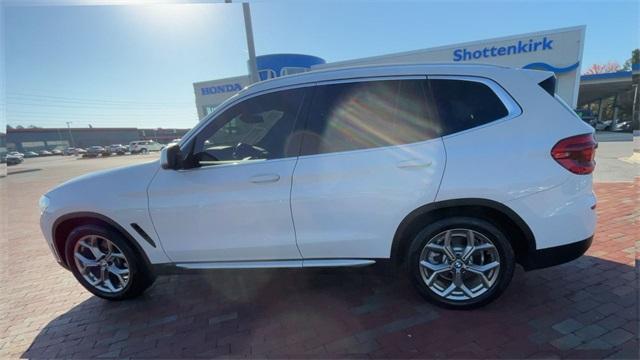 used 2021 BMW X3 car, priced at $27,997
