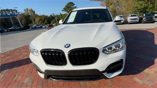 used 2021 BMW X3 car, priced at $27,997