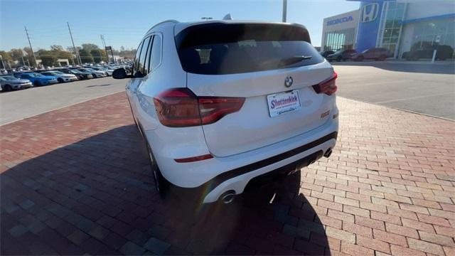 used 2021 BMW X3 car, priced at $27,997
