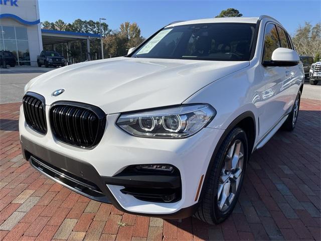 used 2021 BMW X3 car, priced at $27,997