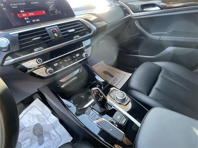 used 2021 BMW X3 car, priced at $27,997