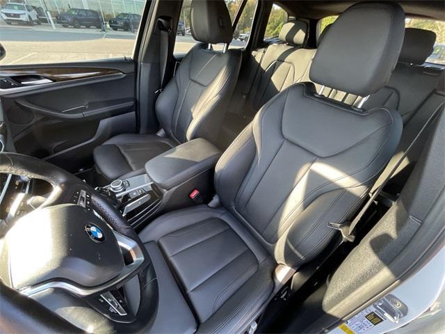used 2021 BMW X3 car, priced at $27,997