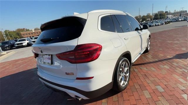 used 2021 BMW X3 car, priced at $27,997