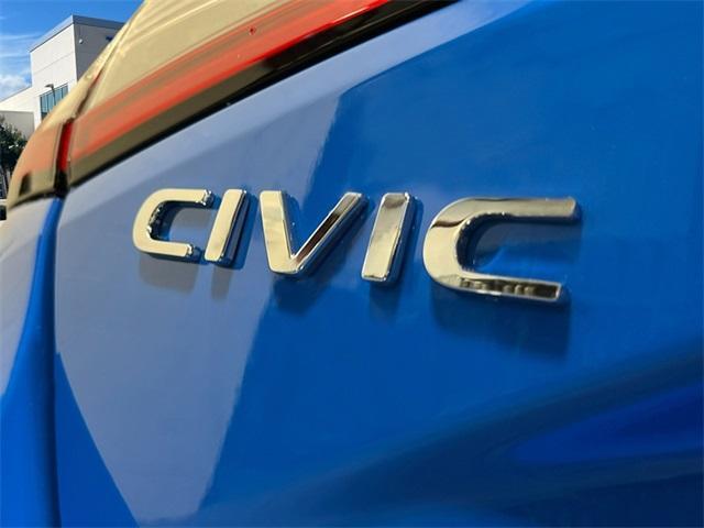 new 2025 Honda Civic Hybrid car, priced at $34,500