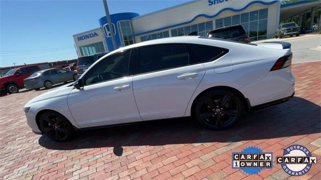 used 2023 Honda Accord Hybrid car, priced at $29,497