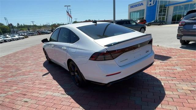 used 2023 Honda Accord Hybrid car, priced at $31,998