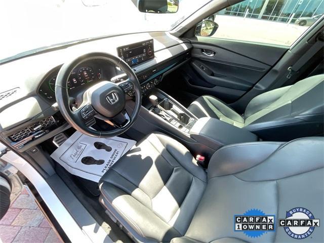 used 2023 Honda Accord Hybrid car, priced at $29,497