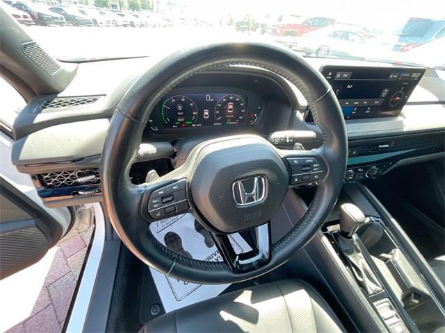 used 2023 Honda Accord Hybrid car, priced at $31,998