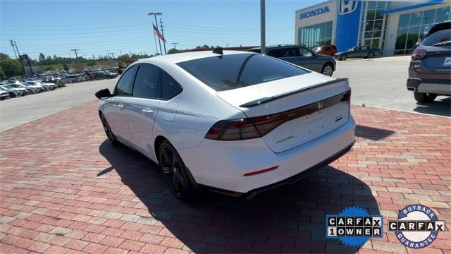 used 2023 Honda Accord Hybrid car, priced at $29,497