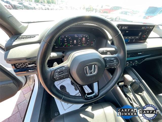 used 2023 Honda Accord Hybrid car, priced at $29,497