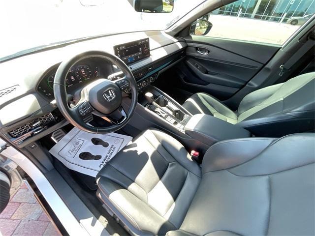 used 2023 Honda Accord Hybrid car, priced at $31,998