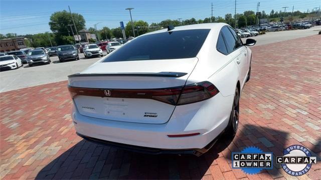 used 2023 Honda Accord Hybrid car, priced at $29,497