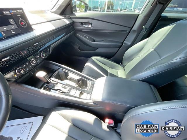 used 2023 Honda Accord Hybrid car, priced at $29,497