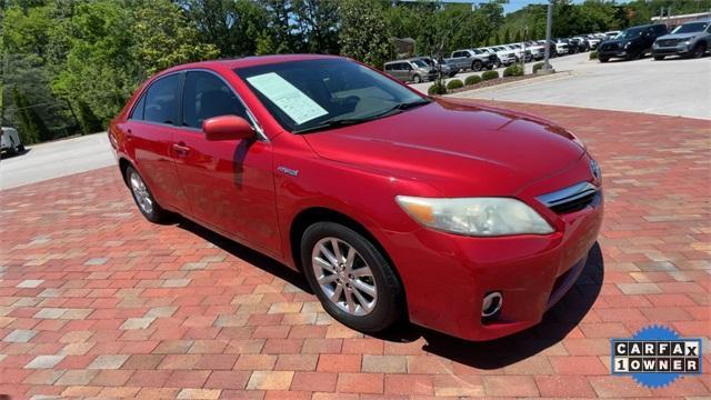 used 2010 Toyota Camry Hybrid car, priced at $7,977