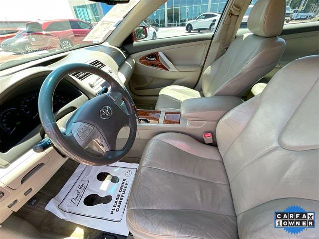 used 2010 Toyota Camry Hybrid car, priced at $7,977