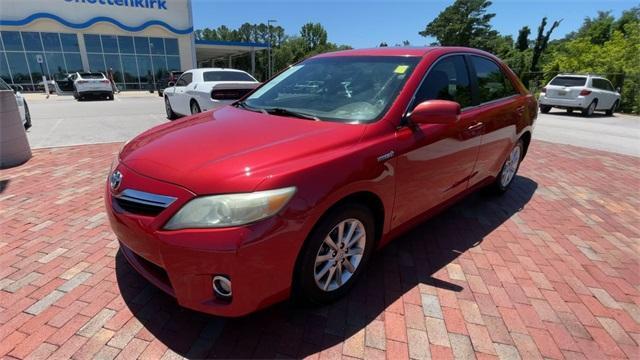 used 2010 Toyota Camry Hybrid car, priced at $8,990