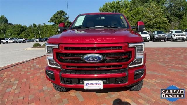 used 2022 Ford F-250 car, priced at $61,994