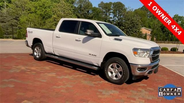 used 2022 Ram 1500 car, priced at $40,637