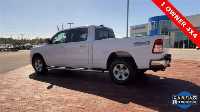 used 2022 Ram 1500 car, priced at $40,637