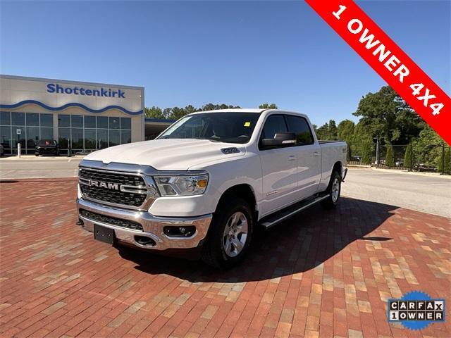 used 2022 Ram 1500 car, priced at $40,637