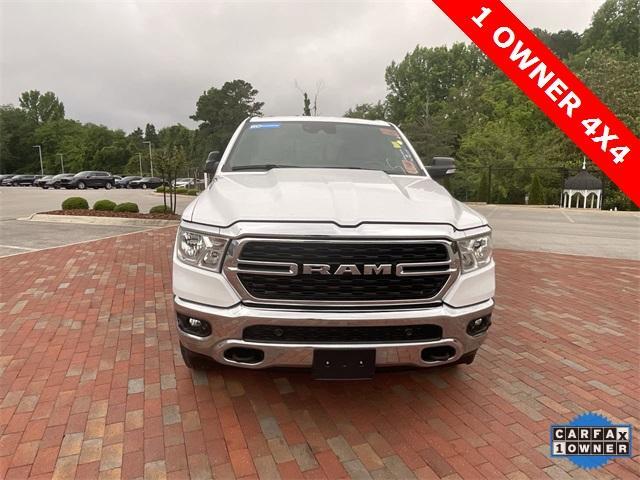 used 2022 Ram 1500 car, priced at $40,637