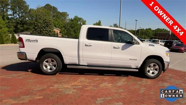 used 2022 Ram 1500 car, priced at $40,637