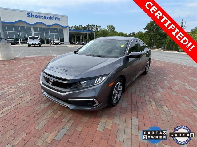 used 2021 Honda Civic car, priced at $21,553