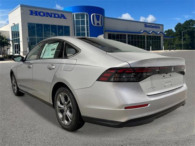 new 2024 Honda Accord car, priced at $31,005