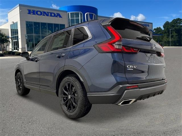 new 2025 Honda CR-V Hybrid car, priced at $40,500