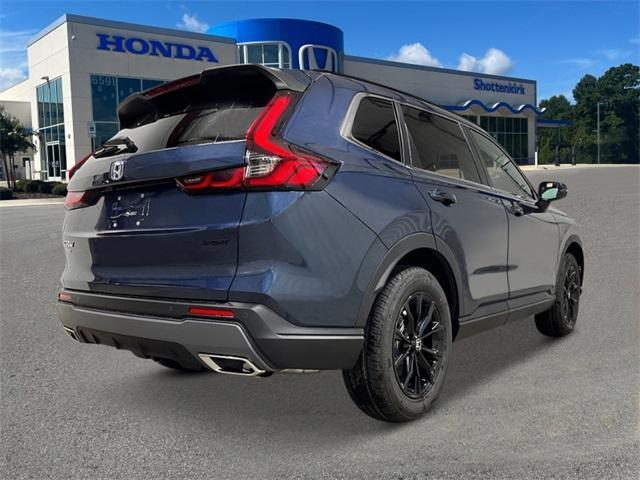 new 2025 Honda CR-V Hybrid car, priced at $40,500