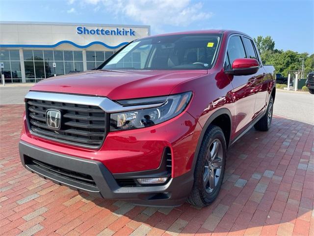 used 2023 Honda Ridgeline car, priced at $34,997