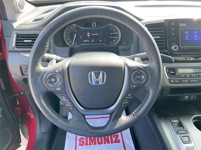 used 2023 Honda Ridgeline car, priced at $34,949