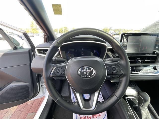 used 2022 Toyota Corolla car, priced at $23,959