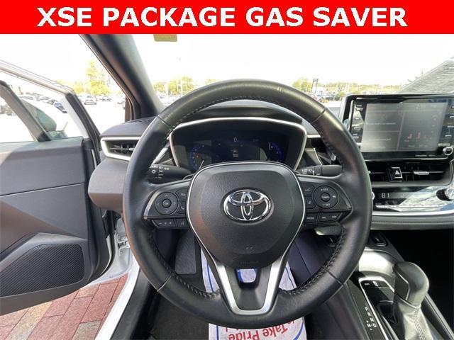 used 2022 Toyota Corolla car, priced at $23,158