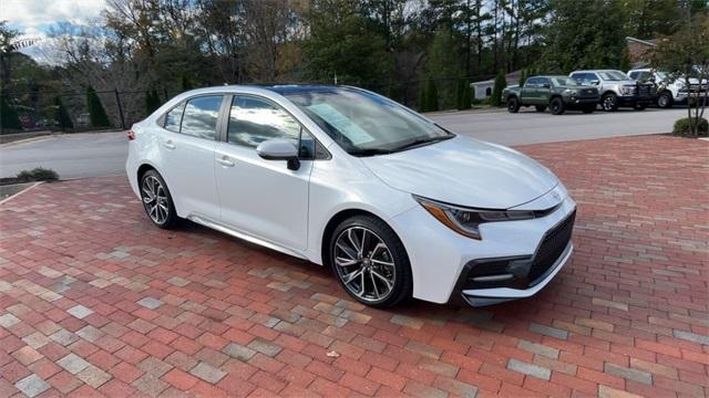 used 2022 Toyota Corolla car, priced at $23,959