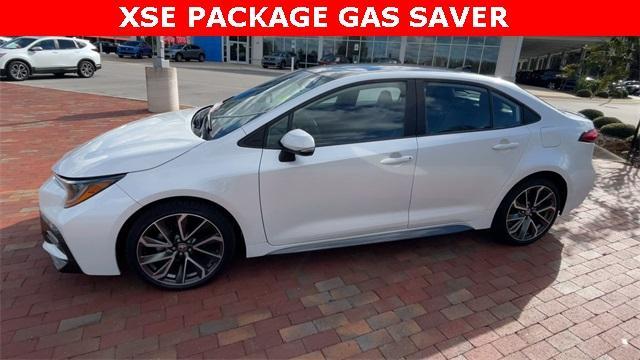 used 2022 Toyota Corolla car, priced at $23,158