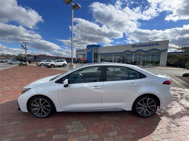 used 2022 Toyota Corolla car, priced at $23,959