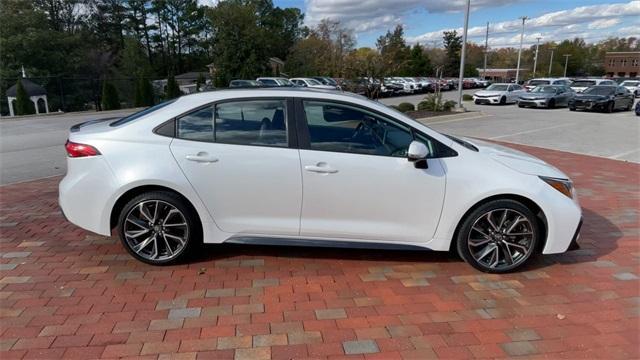 used 2022 Toyota Corolla car, priced at $23,959