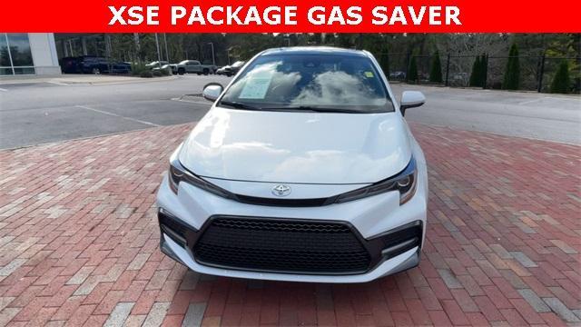 used 2022 Toyota Corolla car, priced at $23,158