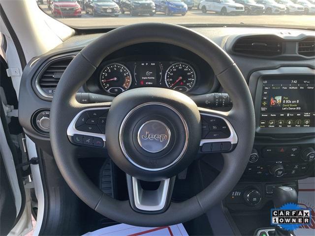 used 2023 Jeep Renegade car, priced at $19,899