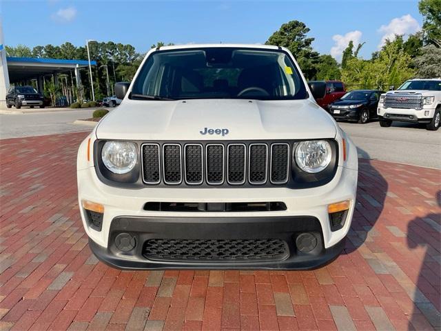 used 2023 Jeep Renegade car, priced at $22,342