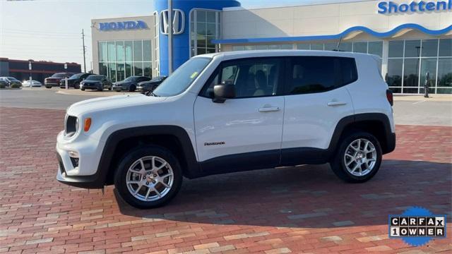 used 2023 Jeep Renegade car, priced at $19,899