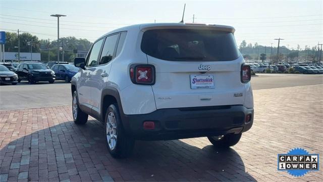 used 2023 Jeep Renegade car, priced at $19,899
