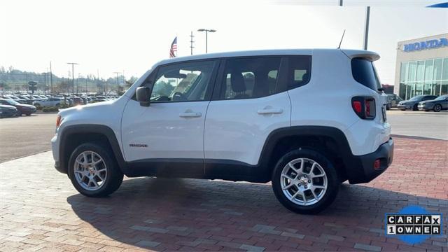 used 2023 Jeep Renegade car, priced at $19,899