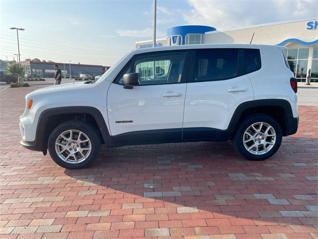 used 2023 Jeep Renegade car, priced at $22,342