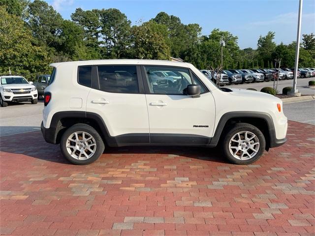 used 2023 Jeep Renegade car, priced at $22,342
