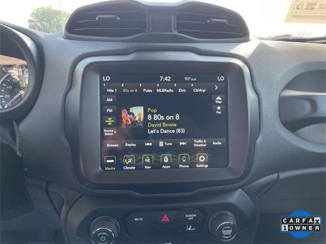 used 2023 Jeep Renegade car, priced at $19,899